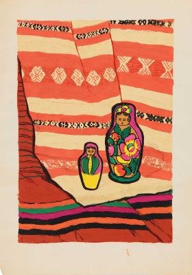 Трошина-Дейнеко Елена Николаевна. Матрёшки 